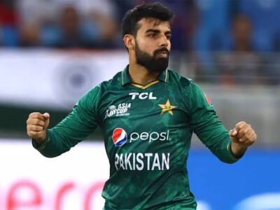 Shadab Khan Requests Shahid Afridi’s Assistance With Special Message ‘Lala, I’d Like To Bring You To Camp’