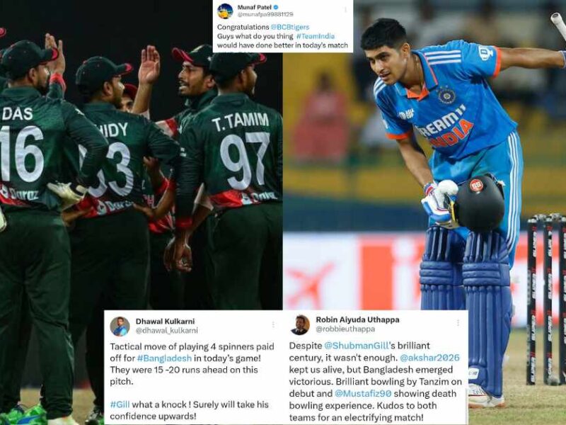 IND vs BAN: Twitter Reacts To India's Loss Against Bangladesh In Colombo Before Asia Cup 2023 Final