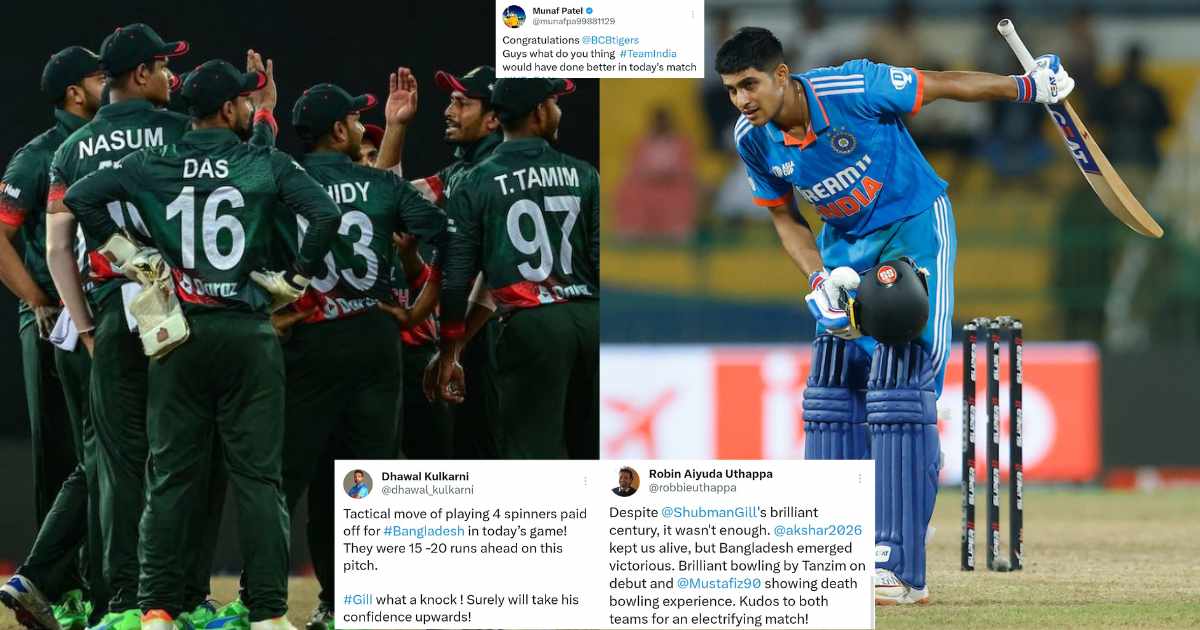 IND vs BAN Fans React To India's Loss Against Bangladesh In Colombo