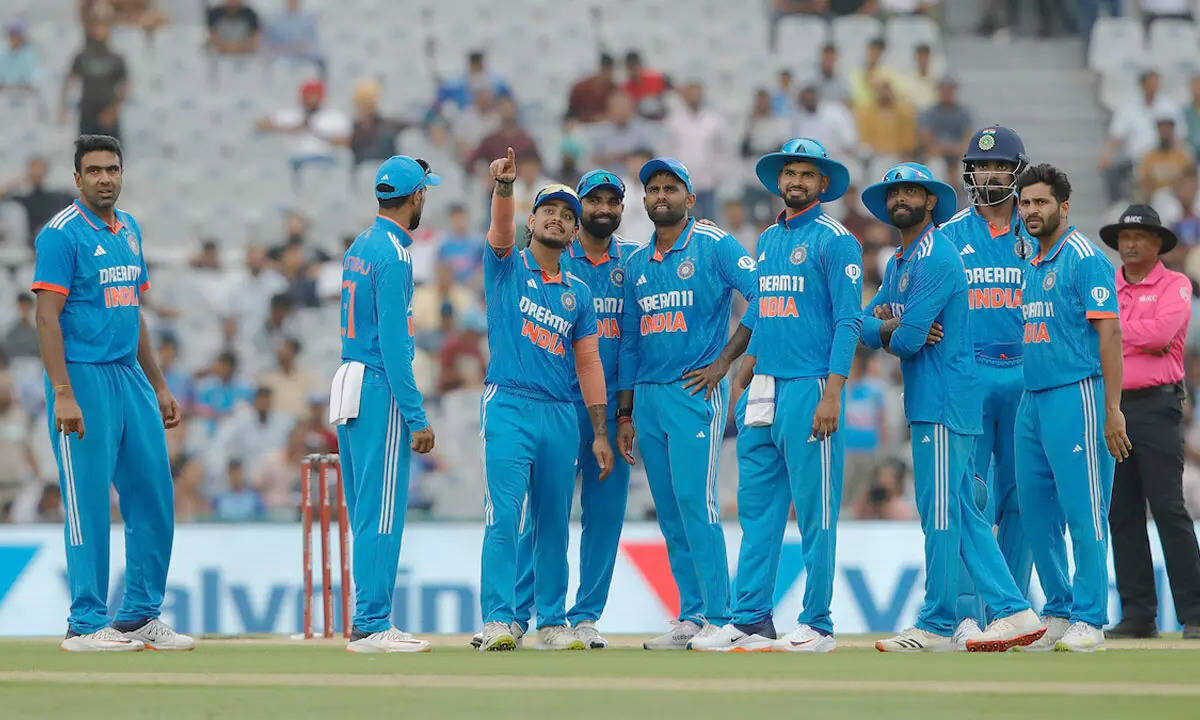 India Playing 11 vs Australia – 3rd ODI, 2023