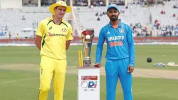 IND vs AUS Head to Head Records in ODIs – 3rd ODI, 2023