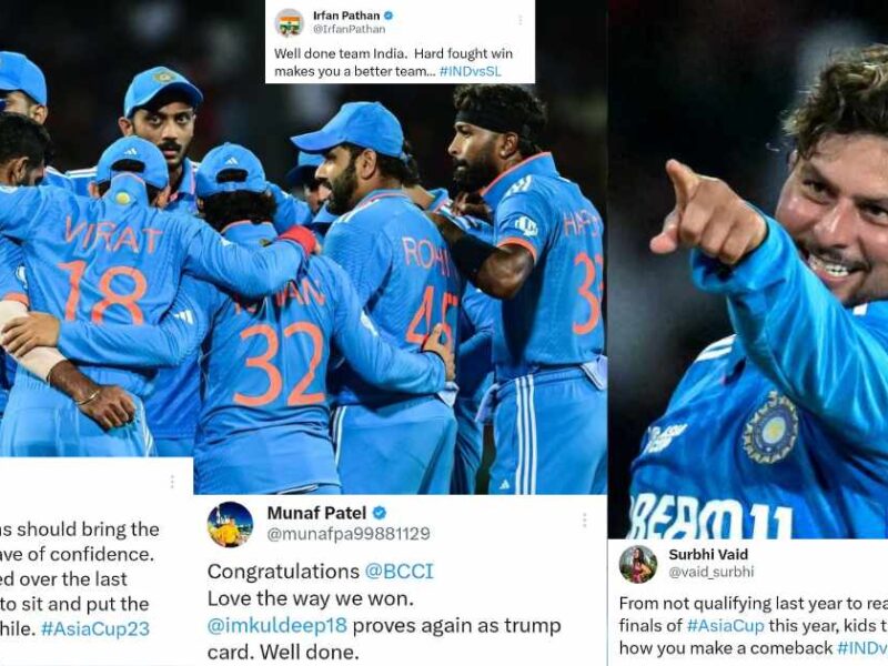 IND vs SL: "This Is How You Make A Comeback"-Twitter Praises Team India After They Beat Sri Lanka By 41 Runs To Make The Final Of Asia Cup 2023