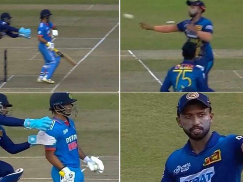 IND vs SL: Watch - Ishan Kishan Shows Brilliant Glovework While Batting As He Catches A Throw From Sadeera Samarawickrama