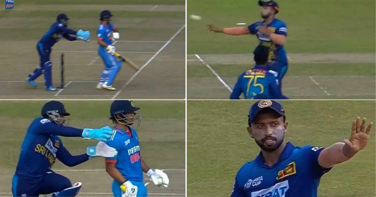 IND vs SL: Watch - Ishan Kishan Shows Brilliant Glovework While Batting ...