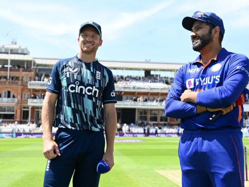 Jos Buttler and Rohit Sharma, India vs England, IND vs ENG, ICC World Cup 2023
