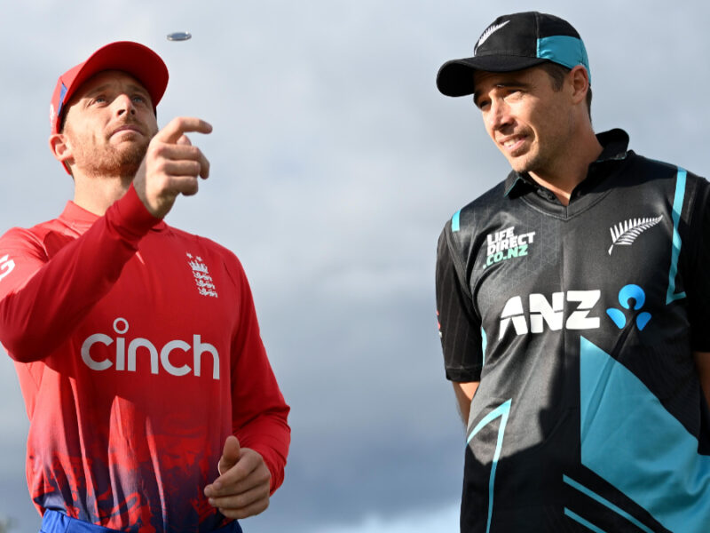 Jos Buttler and Tim Southee, ENG vs NZ