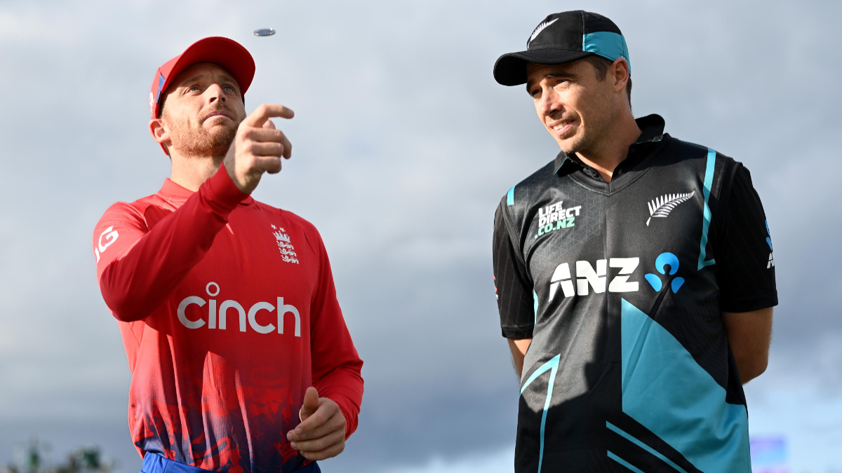 Jos Buttler and Tim Southee, ENG vs NZ