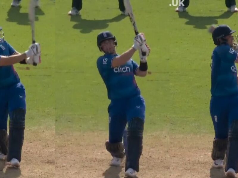 ENG vs NZ: 6, 6, 6! Watch - Liam Livingstone Destroys Kyle Jamieson With Hat-Trick Of Sixes
