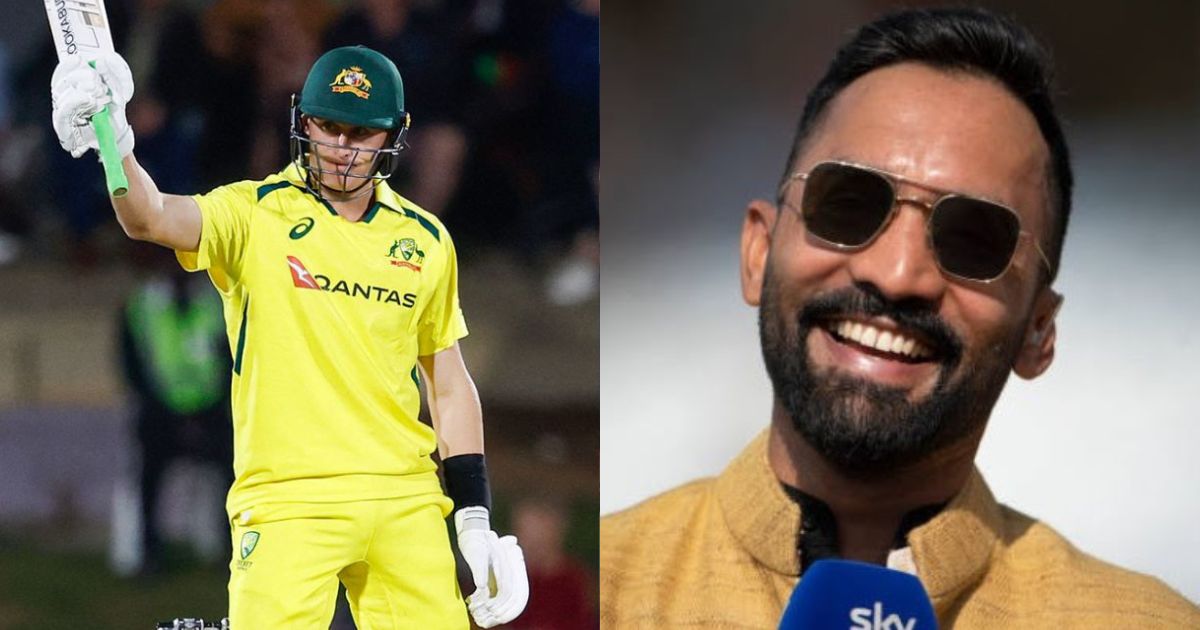 Marnus Labuschagne, Dinesh Karthik