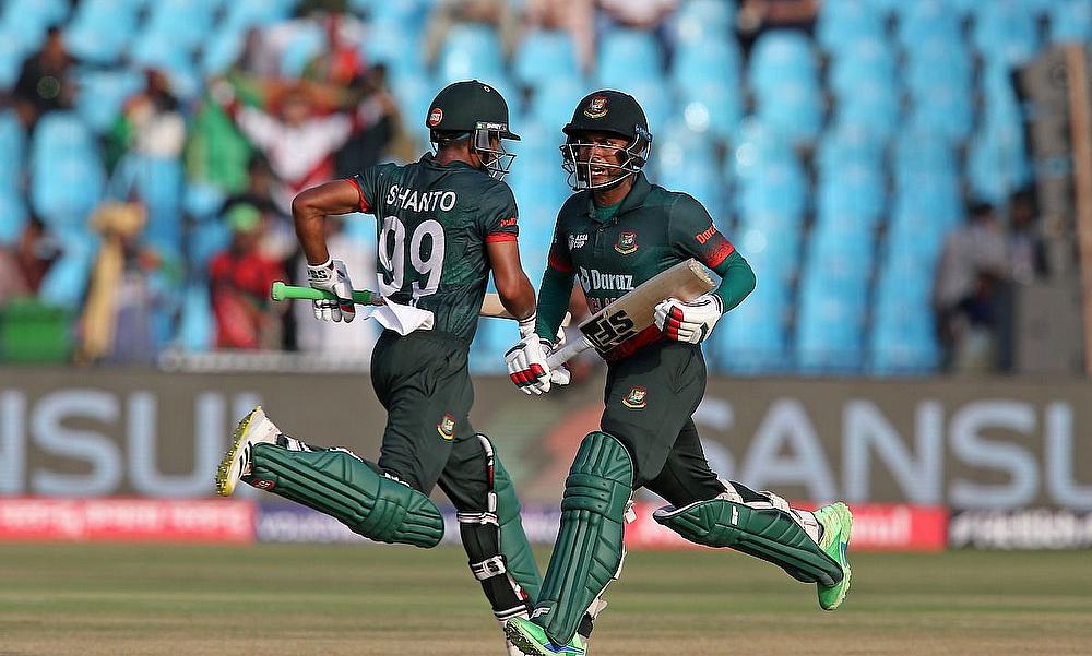 BAN vs AFG: Mehidy Hasan Miraz And Najmul Hossain Shanto Create History ...