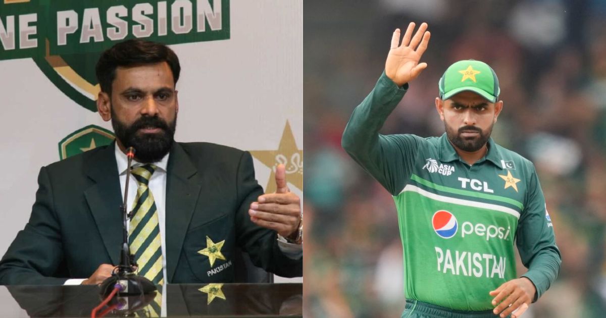 Mohammad Hafeez, Babar Azam