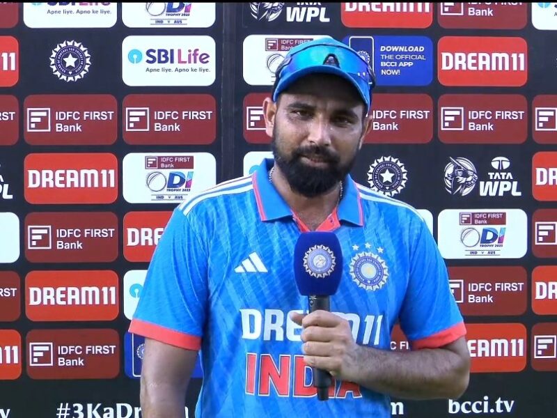 Watch: Mohammed Shami Cheekily Responds To Harsha Bhogle’s Question Over Heat In Mohali, Says “Aap Log AC Mein The…”