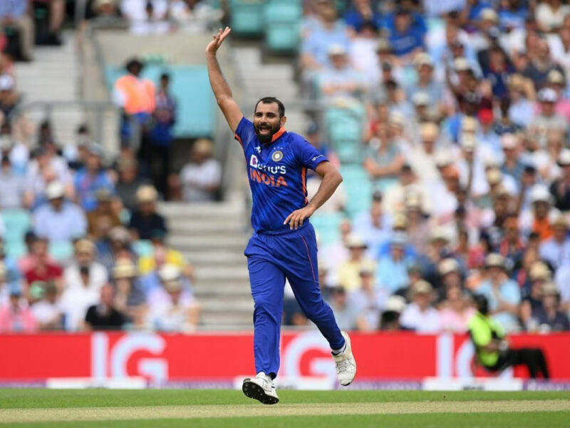 Mohammed Shami