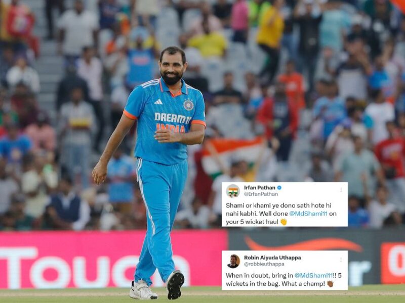 Mohammed Shami Hailed As “World’s Most Underrated Pacer” On X After His 5-Wicket Haul vs Australia