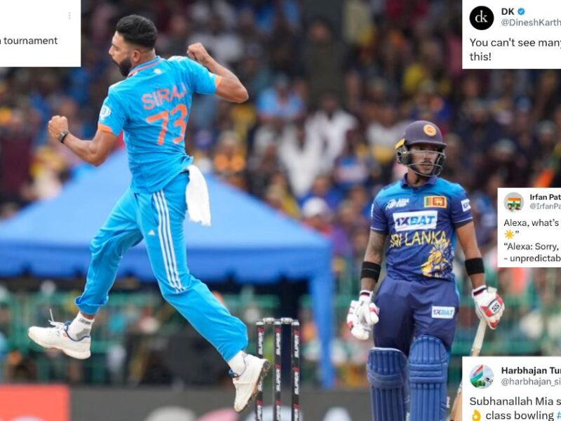 Mohammed Siraj