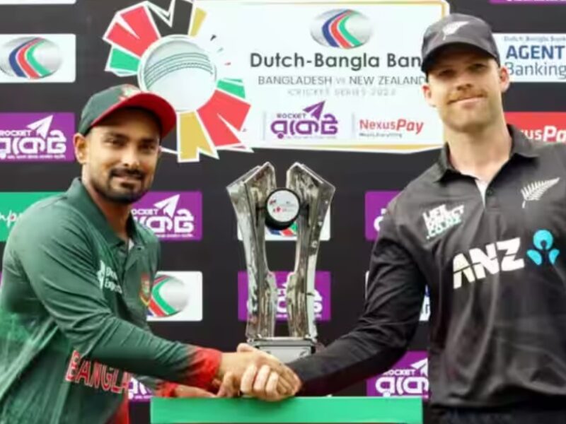 BAN vs NZ Live Streaming Channel Free- When and Where To Watch Bangladesh vs New Zealand 1st ODI, 2023