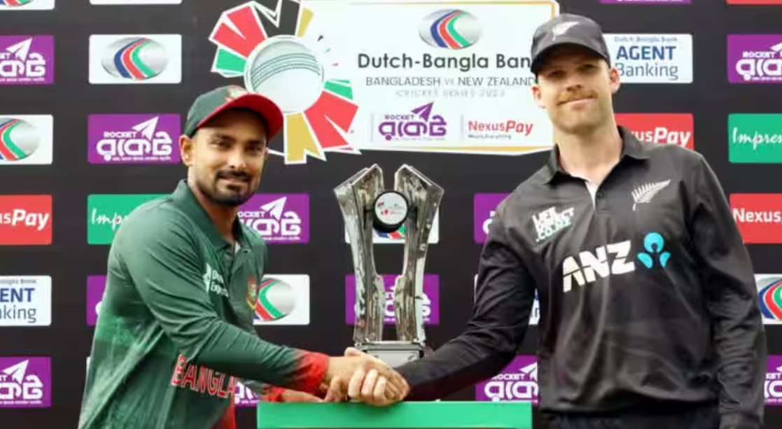 NZ vs BAN Live Streaming Channel- ICC World Cup 2023, Match 11