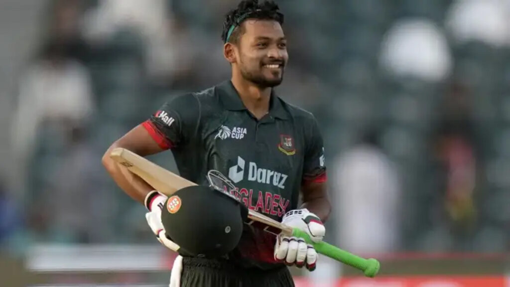 Najmul Hossain Shanto Draws Inspiration From Shakib Al Hasan Ahead Of