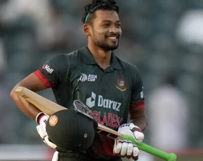 Najmul Hossain Shanto Appointed As Bangladesh Skipper For 3rd ODI ...