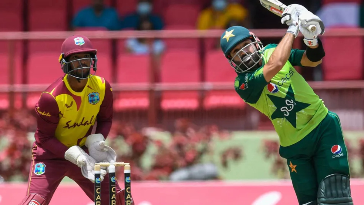 Nicholas Pooran and Mohammad Rizwan