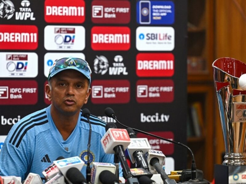Rahul Dravid Expresses Delight With Team’s ICC World Cup 2023 Preparations, Says ‘Hopefully We Can Keep The Momentum’