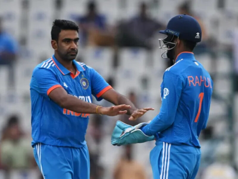 Ravichandran Ashwin and KL Rahul