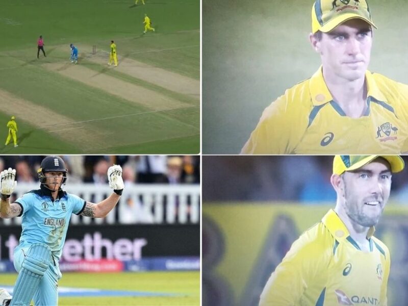 Watch: Ben Stokes’ WC 2019 Moment Recreated As Ball Deflects Off Rohit Sharma’s Bat & Goes For 4 In IND vs AUS 3rd ODI