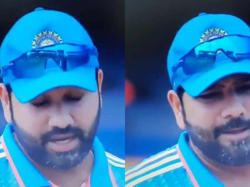 IND vs BAN: Watch: Rohit Sharma Forgets India's Five Changes At The Toss