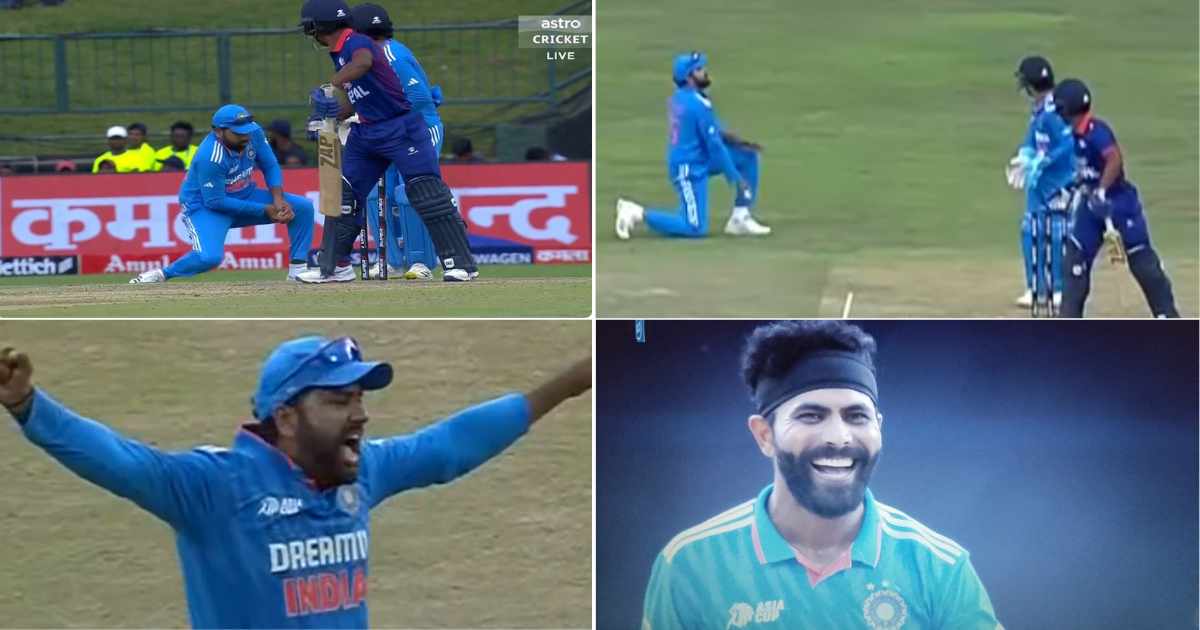 IND vs NEP: Watch - Rohit Sharma's Celebration After Taking Sharp Catch ...