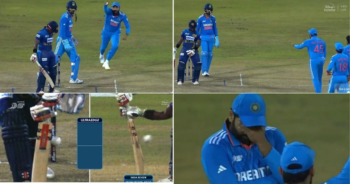 IND vs SL: Watch – Rohit Sharma Ignores KL Rahul’s Advice And Goes For Review; Left Embarrassed After It Shows Not Out