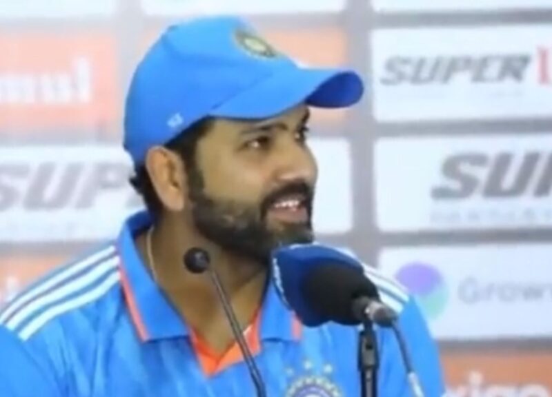 IND vs AUS: "Rohit Sharma The Right Man To Lead India In ICC World Cup 2023"- Wasim Akram