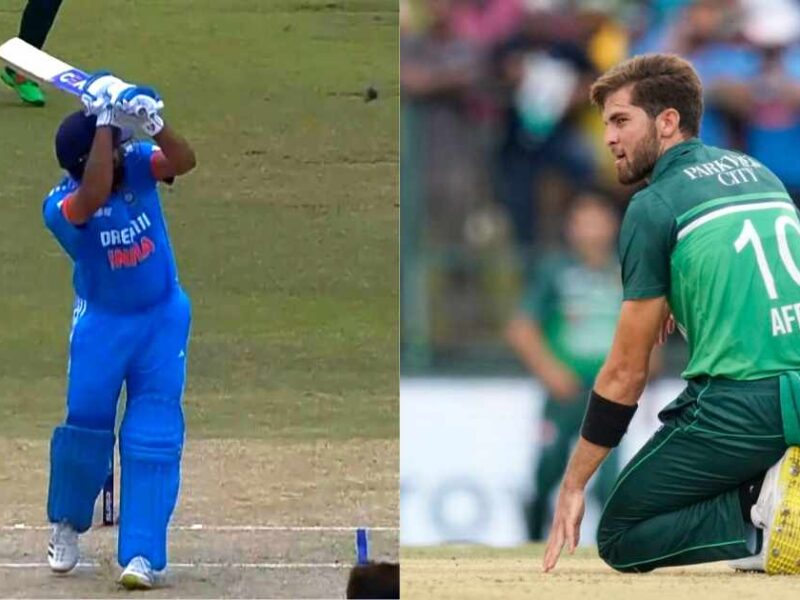 IND vs PAK: Rohit Sharma Achieves A Unique Record Against Shaheen Afridi In Colombo