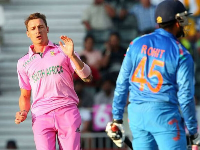 Dale Steyn Has Been One Of The Toughest Bowlers To Face – Rohit Sharma