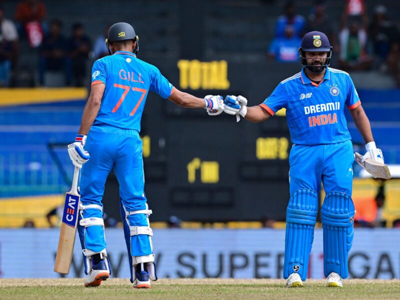 Rohit Sharma and Shubman Gill