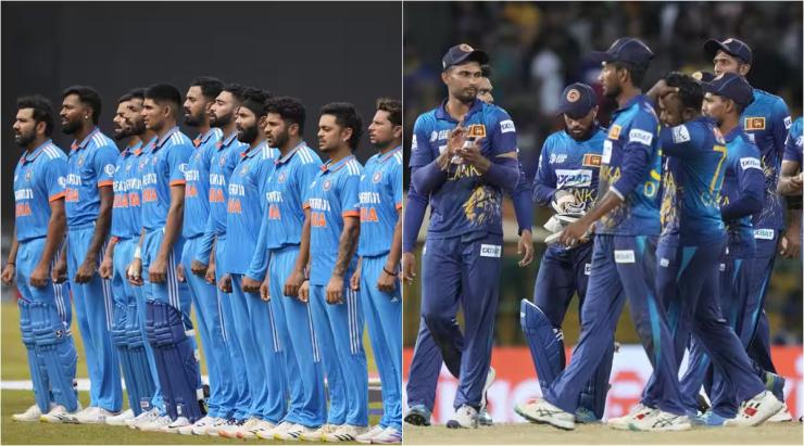 India vs Sri Lanka Head to Head Records in ODIs – Asia Cup 2023 Final