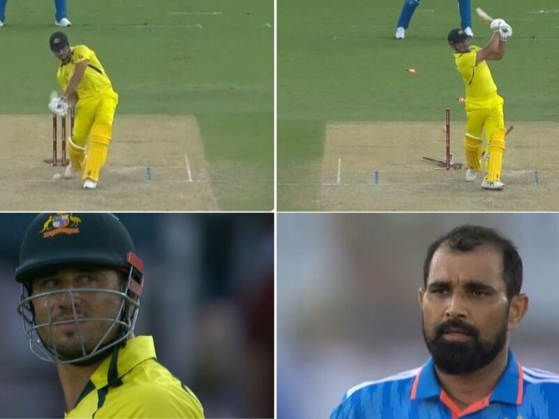 Watch: Mohammed Shami Takes Revenge As He Bamboozles Marcus Stoinis After Getting Hit For Boundaries