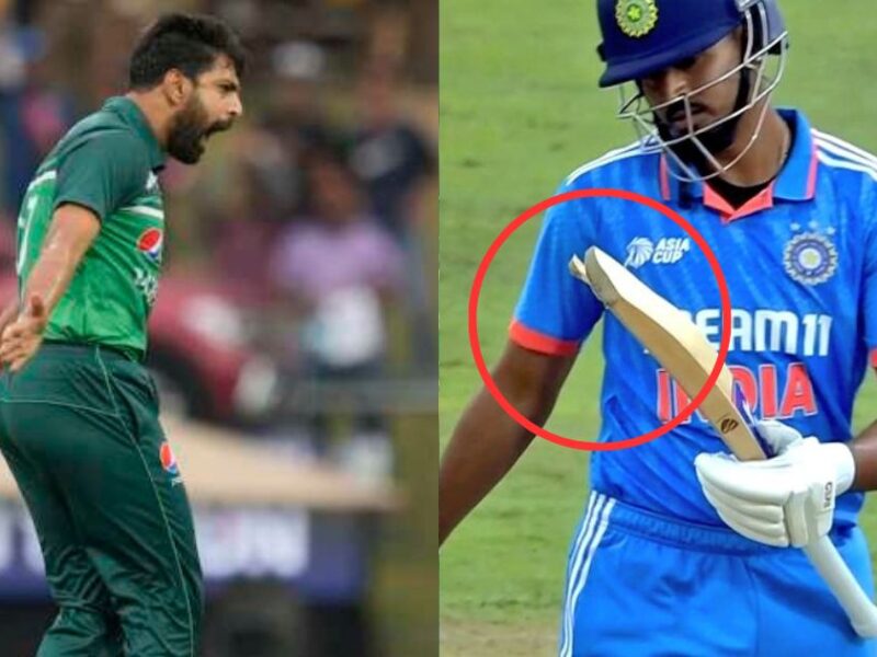 Shreyas Iyer, Haris Rauf