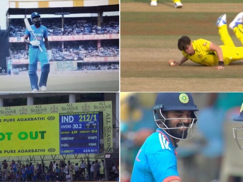 Watch: Shreyas Iyer Gets A Life As KL Rahul Is Sent Back To The Pavillion After Sean Abbott’s Controversial Catch