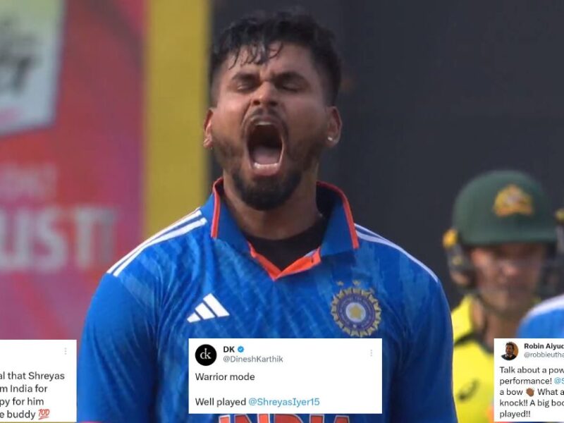 Shreyas Iyer TR