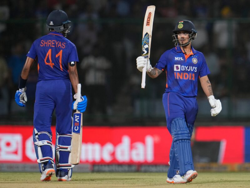 Shreyas Iyer and Ishan Kishan