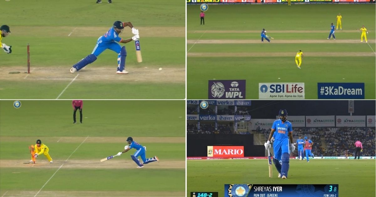 Watch: Shreyas Iyer Lands In Trouble As Miscommunication With Shubman ...