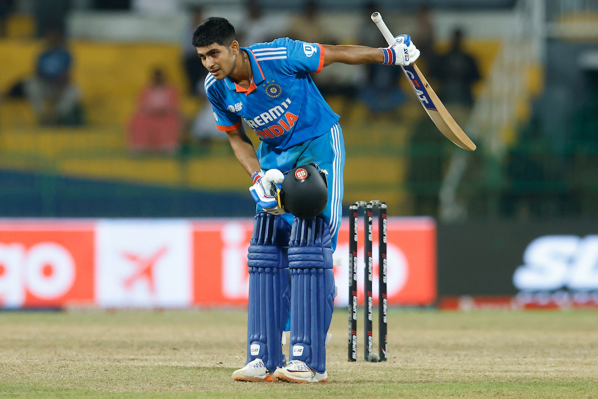 Shubman Gill
