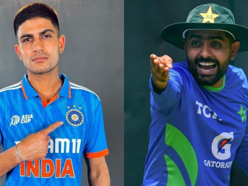 Shubman Gill, Babar Azam