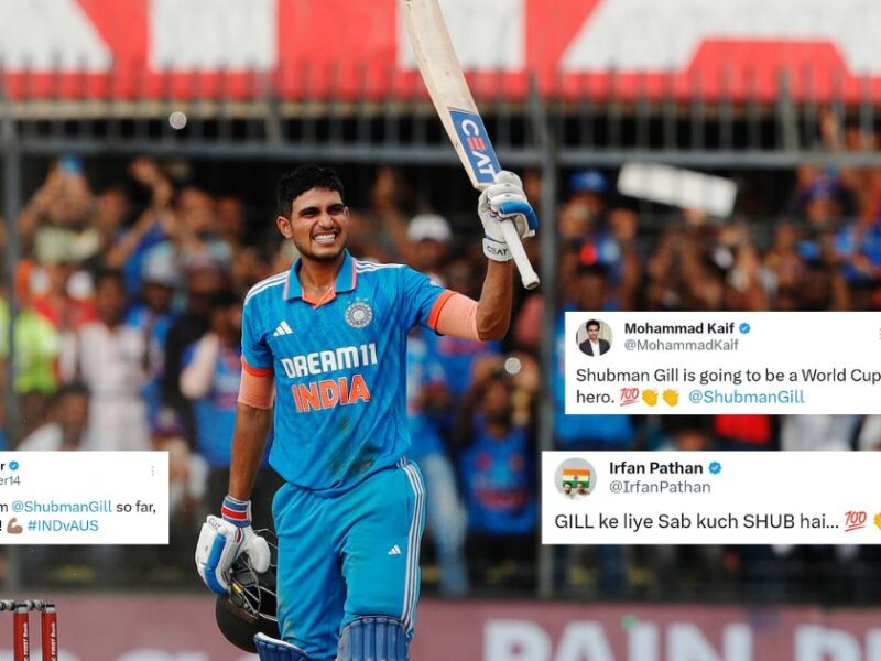 Shubman Gill Hailed By Fans On X As He Hits Magnificent Ton To Become Fastest Indian To 6 ODI Centuries
