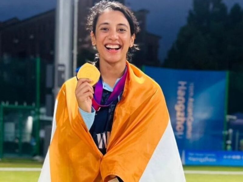 Smriti Mandhana Opens Up On Winning Historic Gold Medal At Asian Games 2023