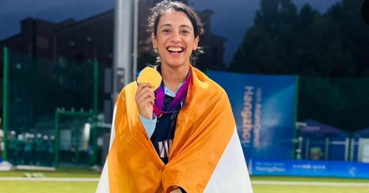 Smriti Mandhana