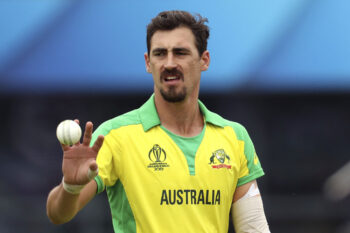 Mitchell Starc {PC: AP}