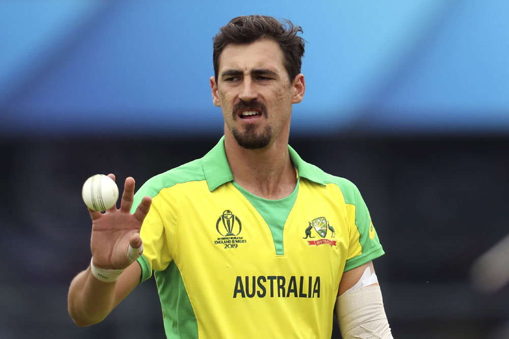 Mitchell Starc {PC: AP}
