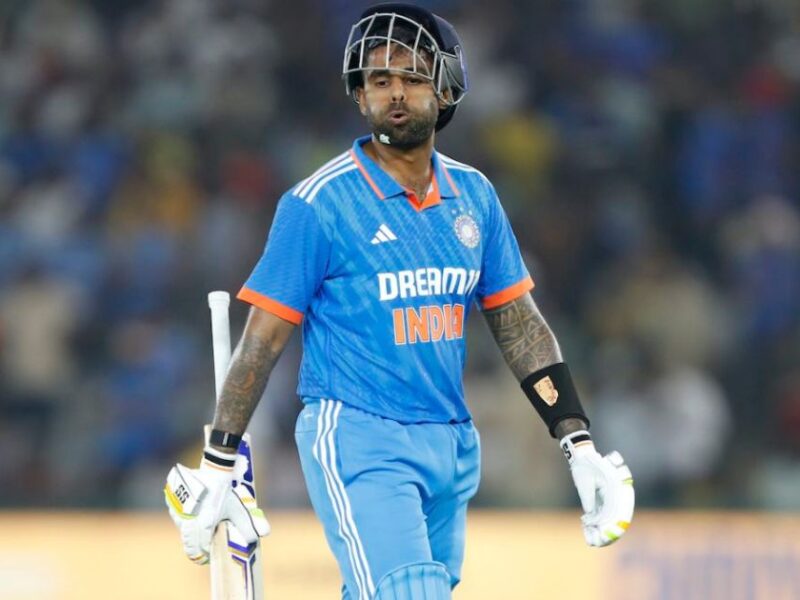 Suryakumar Yadav Reveals Team Management’s Advice To Improve Batting In ODIs