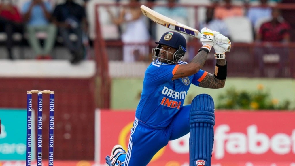 Suryakumar Yadav in T20Is